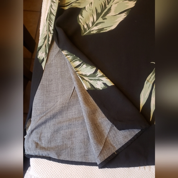 Summer Ann TaylorPalm Leaf Maxi Dress Cute MAXI FOR SUMMER - Picture 9 of 15